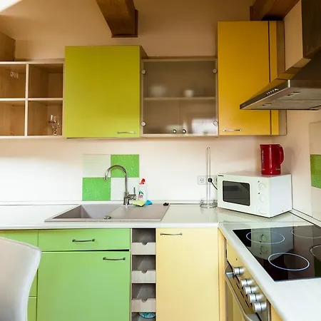 Didzioji Str Two-bedroom דירה וילנה