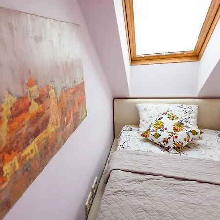 דירה Didzioji Str Two-bedroom וילנה