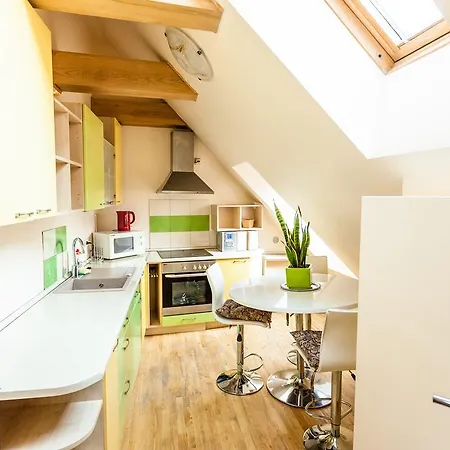 Didzioji Str Two-bedroom شقة فيلنيوس
