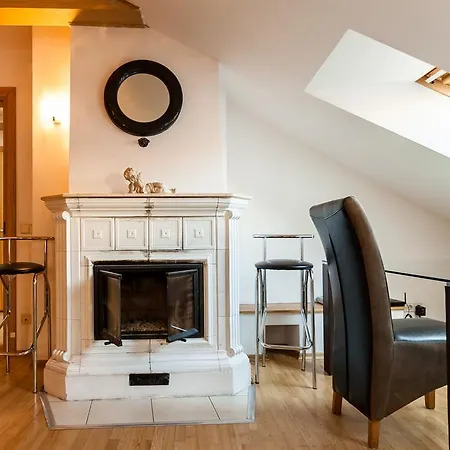 شقة Didzioji Str Two-bedroom فيلنيوس