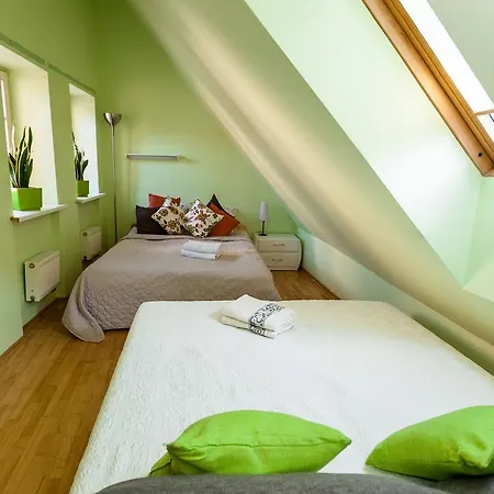 Didzioji Str Two-bedroom شقة